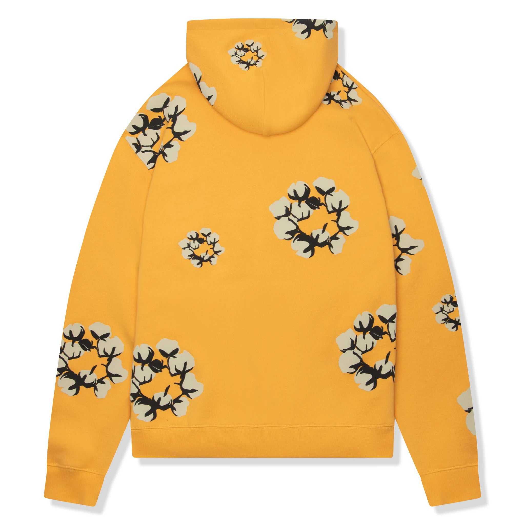 【Up to 59% off！】  Cactus Tears Wreath Yellow Hoodie