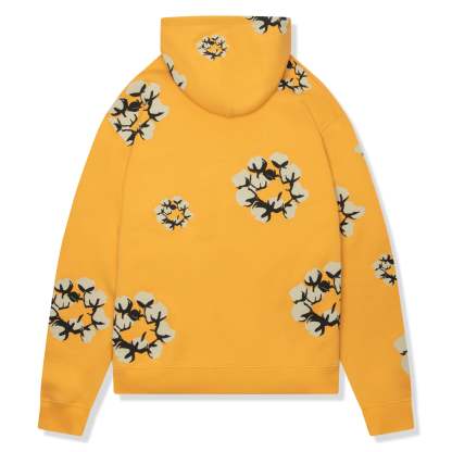 【Up to 59% off！】  Cactus Tears Wreath Yellow Hoodie