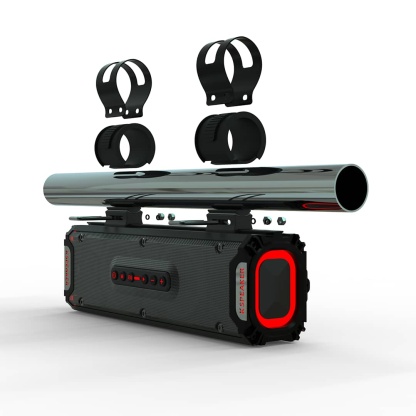KSPEAKER K66 UTV Sound Bar - 1600W Peak Power, IP67 Waterproof