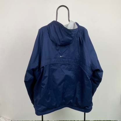 2000'sSidewinder Reversible Fleece Coat Jacket Baby Blue