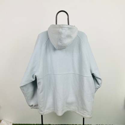 2000'sSidewinder Reversible Fleece Coat Jacket Baby Blue