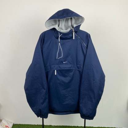 2000'sSidewinder Reversible Fleece Coat Jacket Baby Blue