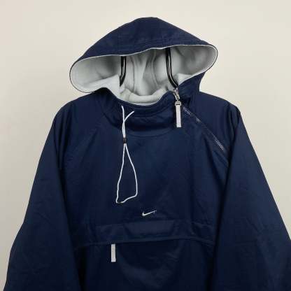 2000'sSidewinder Reversible Fleece Coat Jacket Baby Blue