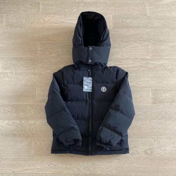 Trapstar Irongate Puffer Jacket Black
