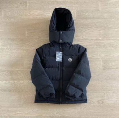 Trapstar Irongate Puffer Jacket Black