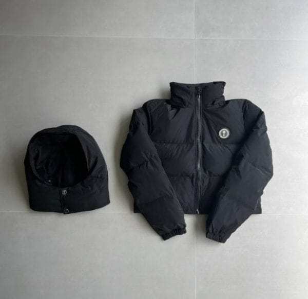 Trapstar Irongate Puffer Jacket Black