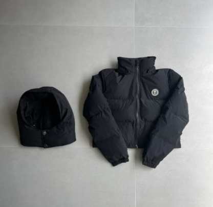 Trapstar Irongate Puffer Jacket Black