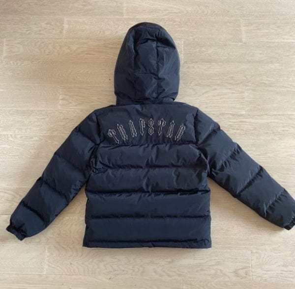 Trapstar Irongate Puffer Jacket Black