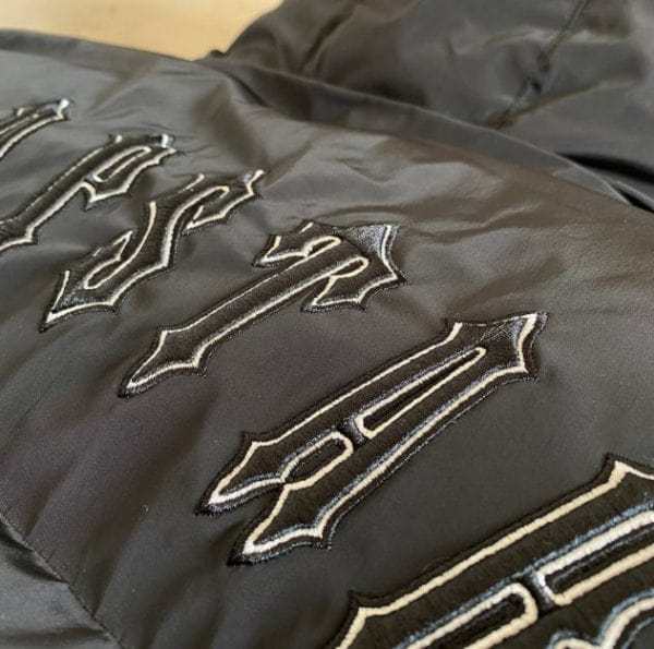 Trapstar Irongate Puffer Jacket Black