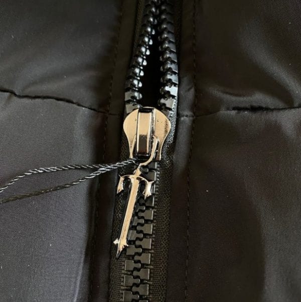 Trapstar Irongate Puffer Jacket Black