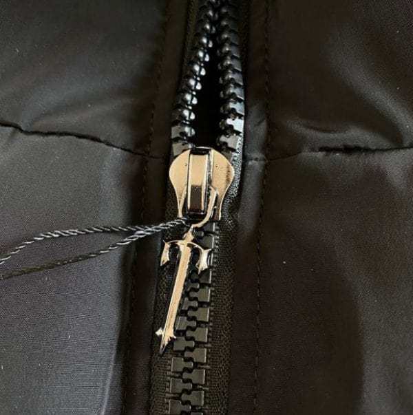 Trapstar Irongate Puffer Jacket Black