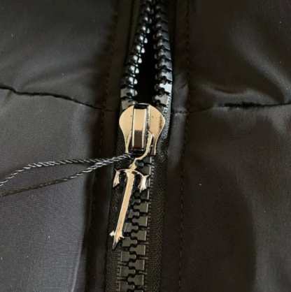 Trapstar Irongate Puffer Jacket Black