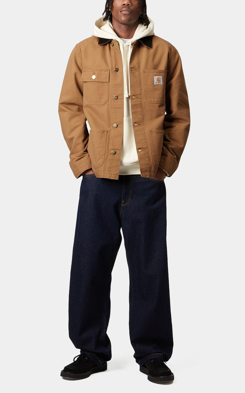  WIP Michigan Coat Dearborn Canvas Rinsed Hamilton Brown/Tobacco