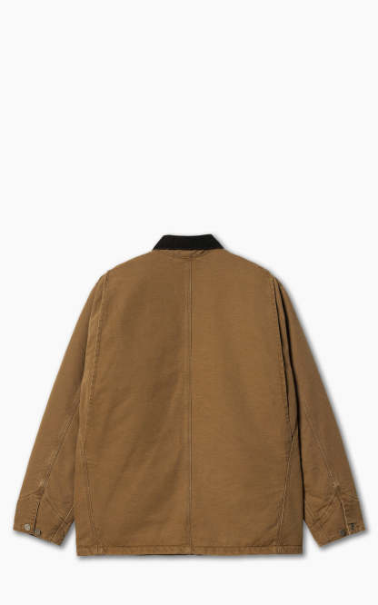  WIP OG Chore Coat Aged Canvas Deep H Brown/Black