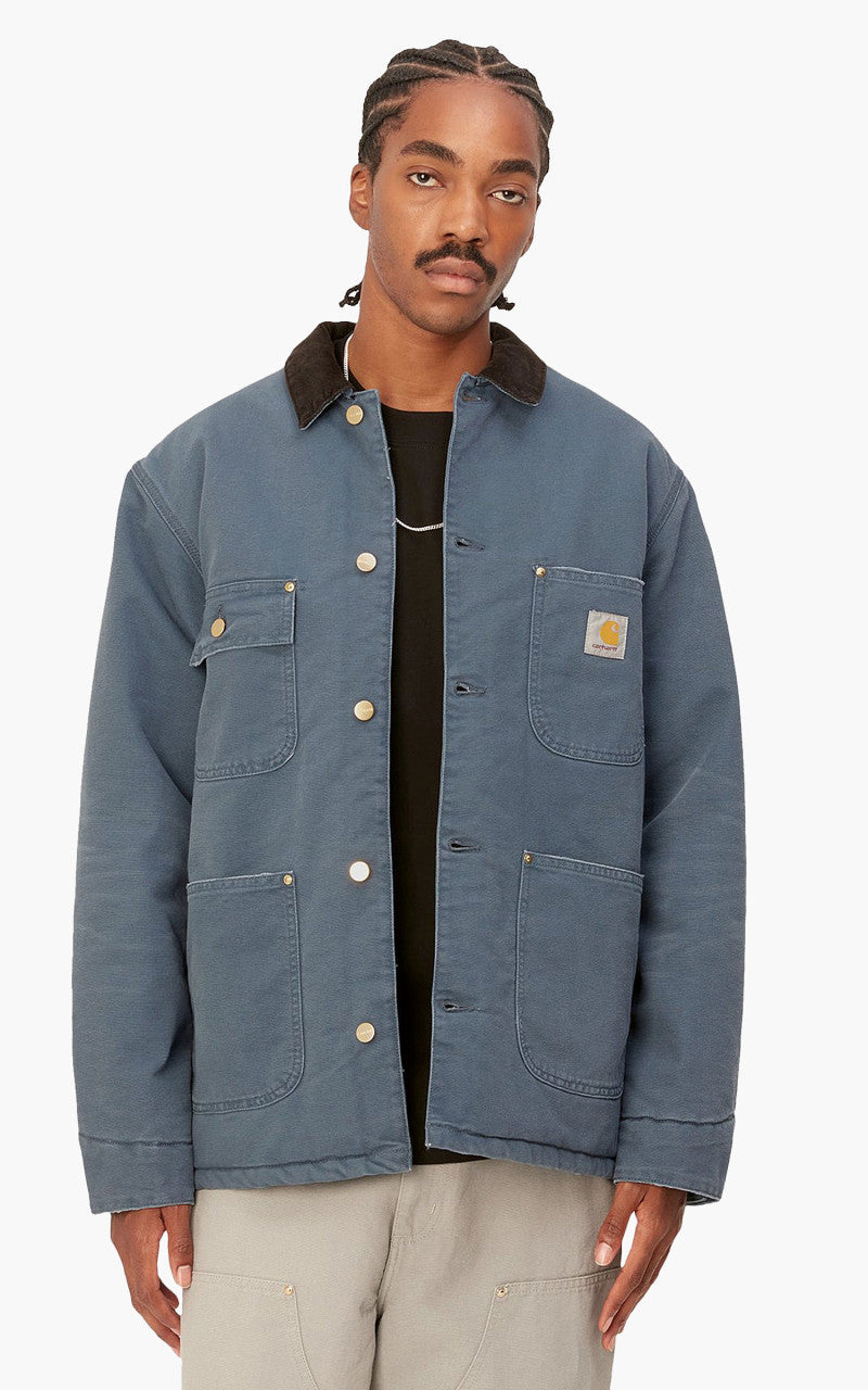  WIP OG Chore Coat Aged Canvas Ore