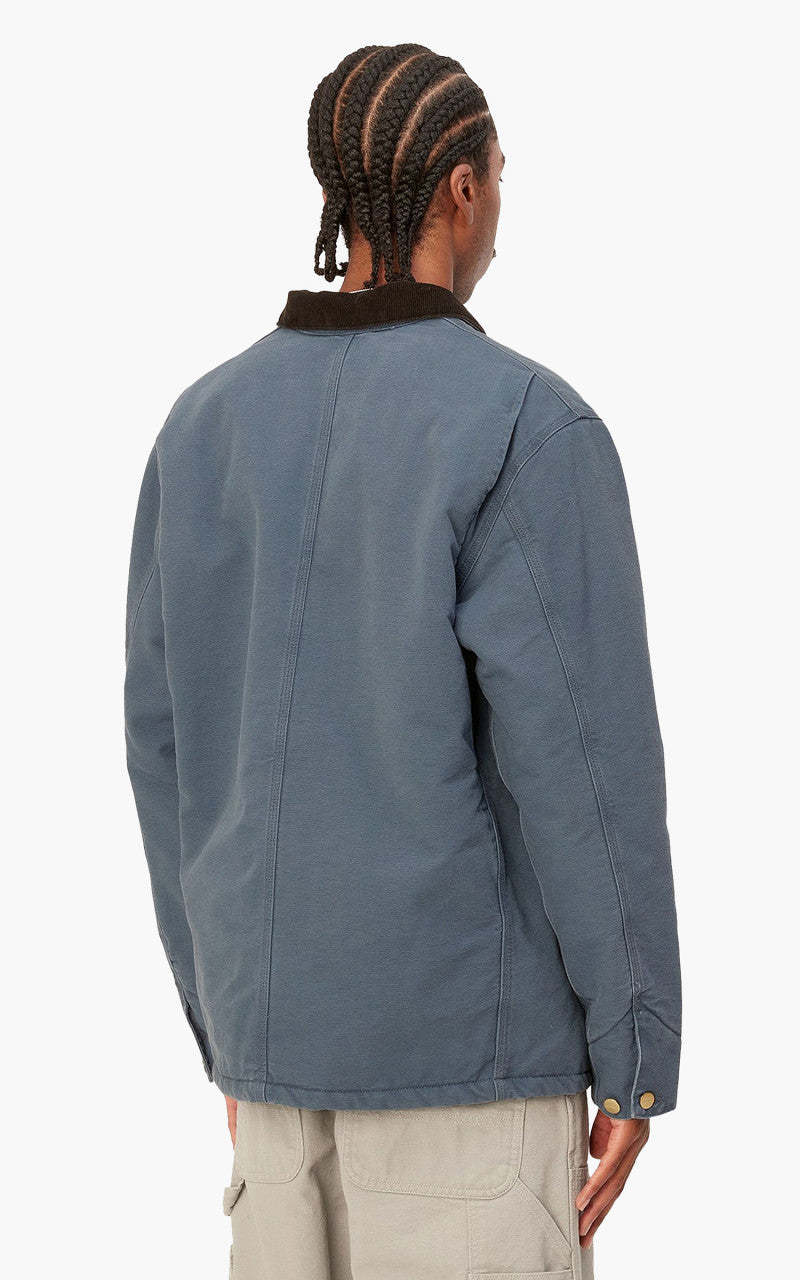  WIP OG Chore Coat Aged Canvas Ore