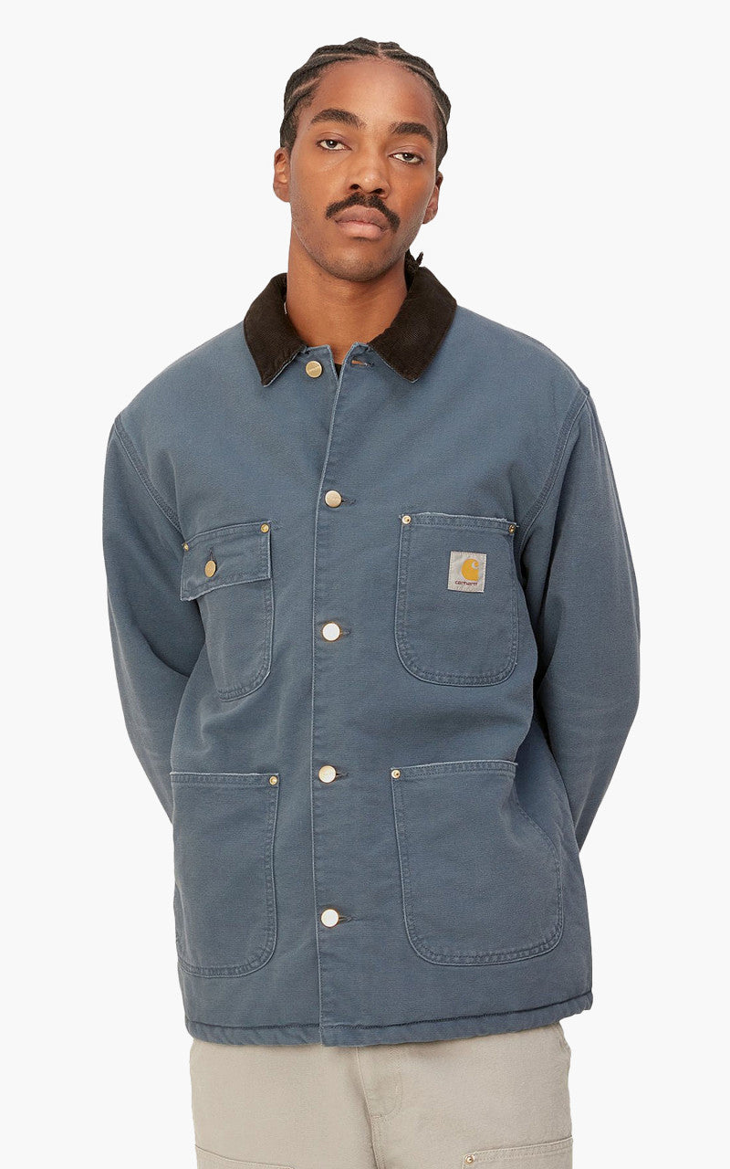  WIP OG Chore Coat Aged Canvas Ore