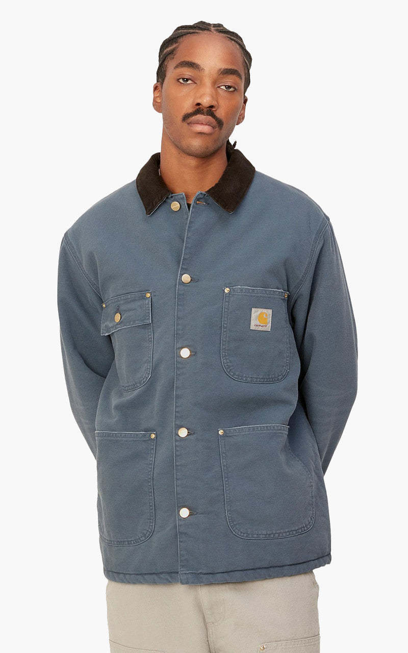  WIP OG Chore Coat Aged Canvas Ore