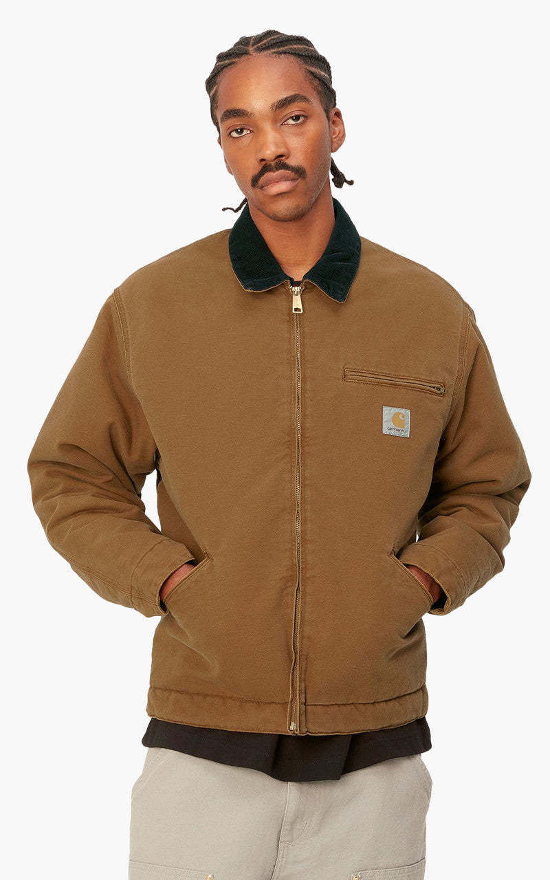  WIP OG Detroit Jacket Dearborn Canvas Deep H Brown/Black Aged