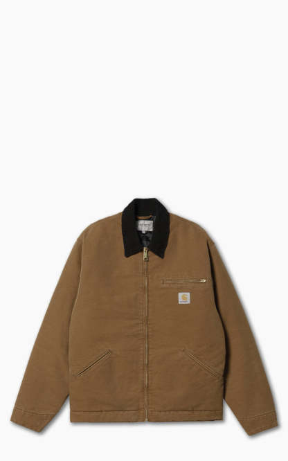  WIP OG Detroit Jacket Dearborn Canvas Deep H Brown/Black Aged