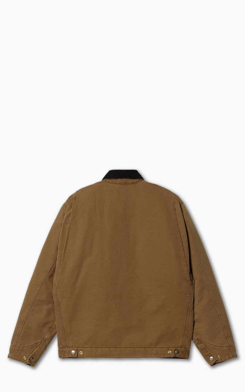  WIP OG Detroit Jacket Dearborn Canvas Deep H Brown/Black Aged