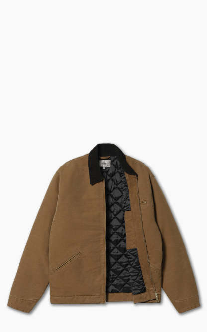  WIP OG Detroit Jacket Dearborn Canvas Deep H Brown/Black Aged