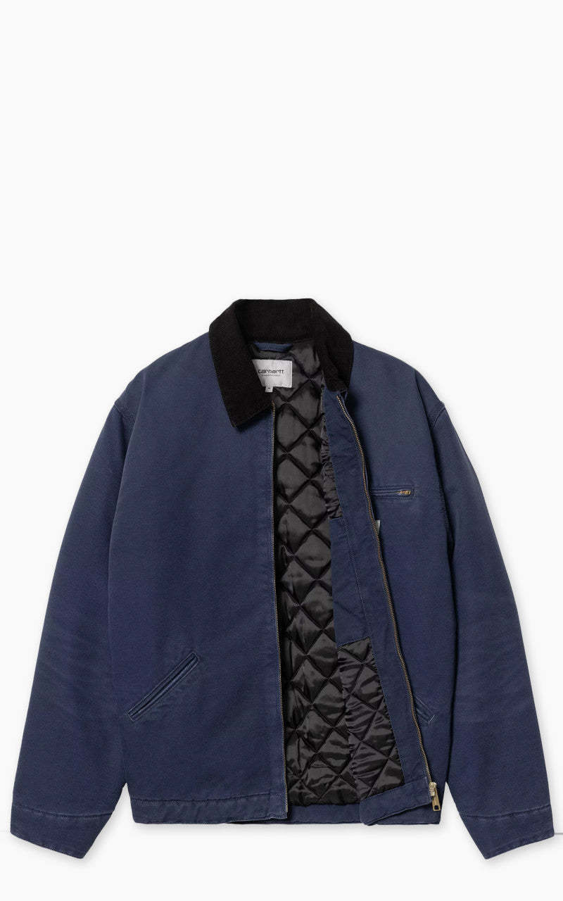  WIP OG Detroit Jacket Winter Dearborn Canvas Aged Canvas Air Force Blue/Black