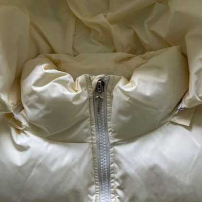 Trapstar White Puffer Jacket Men