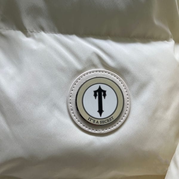 Trapstar White Puffer Jacket Men