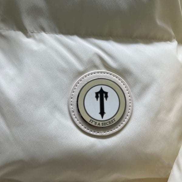 Trapstar White Puffer Jacket Men