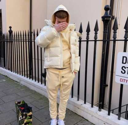 Trapstar White Puffer Jacket Men