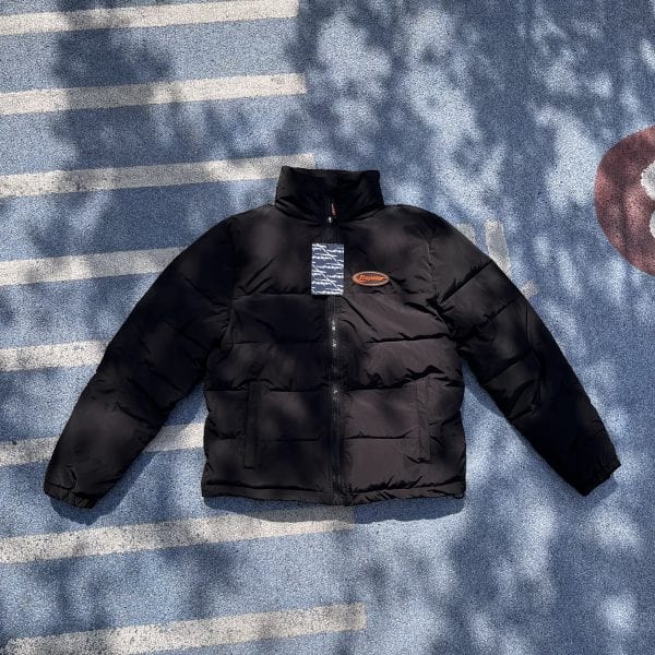 Trapstar Black Blown Hyperdrive Jacket