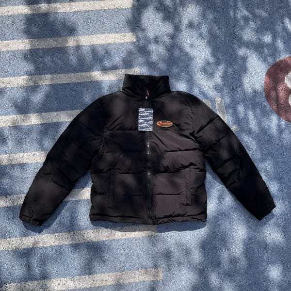 Trapstar Black Blown Hyperdrive Jacket