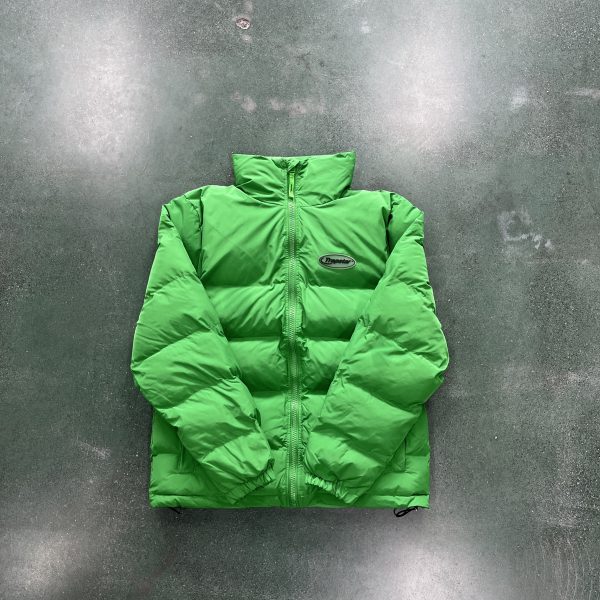 Trapstar Green Puffer Jacket