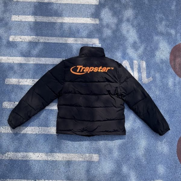 Trapstar Black Blown Hyperdrive Jacket