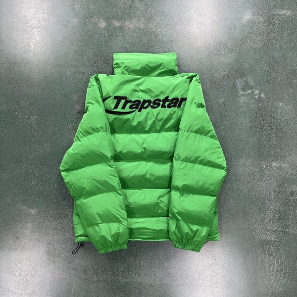 Trapstar Green Puffer Jacket