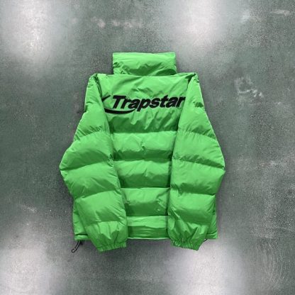 Trapstar Green Puffer Jacket