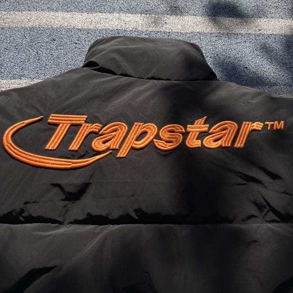 Trapstar Black Blown Hyperdrive Jacket