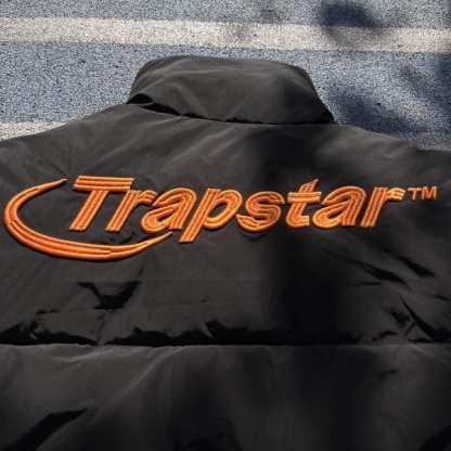 Trapstar Black Blown Hyperdrive Jacket