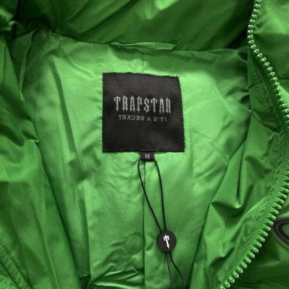 Trapstar Green Puffer Jacket