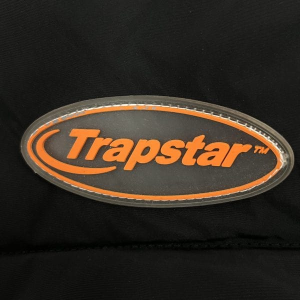 Trapstar Black Blown Hyperdrive Jacket
