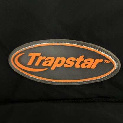 Trapstar Black Blown Hyperdrive Jacket