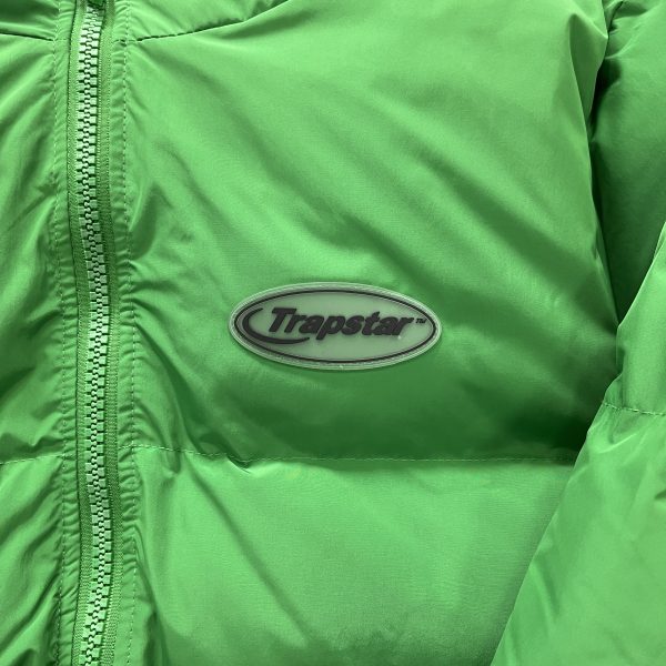 Trapstar Green Puffer Jacket