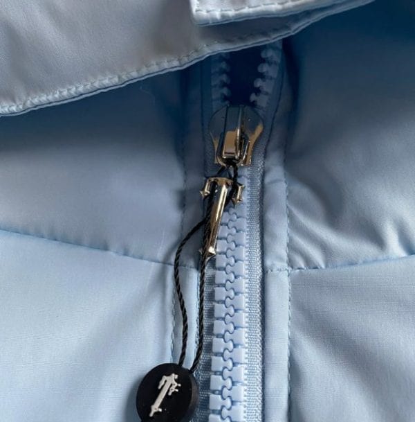 Trapstar Irongate Puffer Jacket Ice Blue