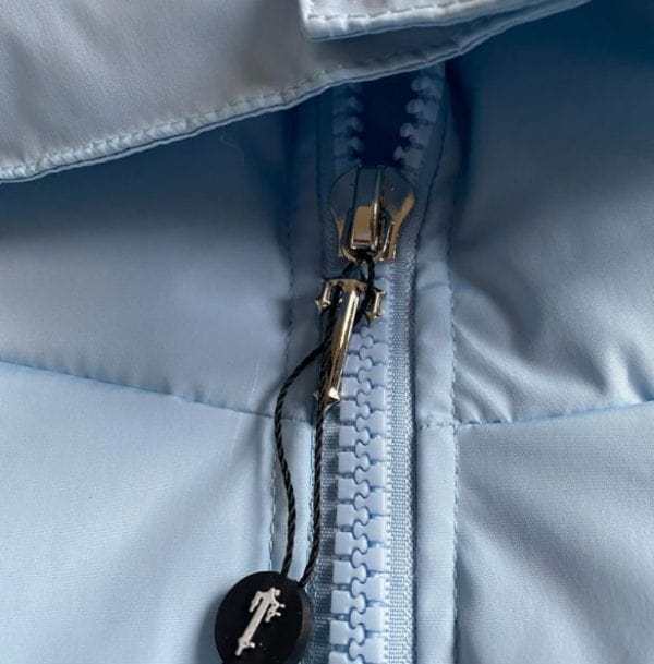 Trapstar Irongate Puffer Jacket Ice Blue