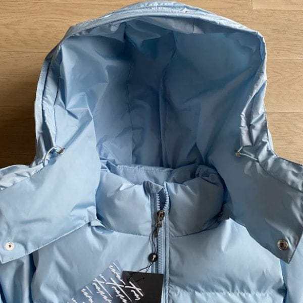 Trapstar Irongate Puffer Jacket Ice Blue