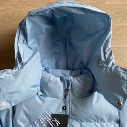 Trapstar Irongate Puffer Jacket Ice Blue