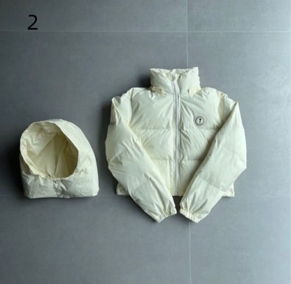 Trapstar Decoded Puffer Jacket Black