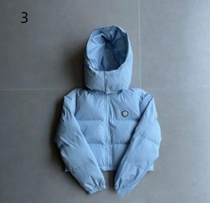 Trapstar Decoded Puffer Jacket Black