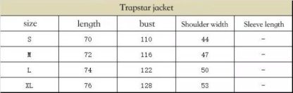 TRAPSTAR CHENILLE DECODED HOODED TRACKSUIT BLACK GREY
